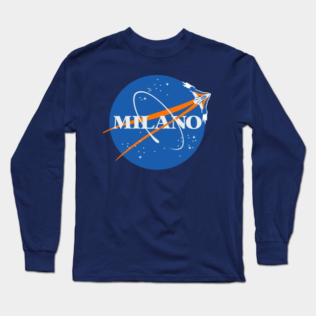 MILANO Long Sleeve T-Shirt by dann